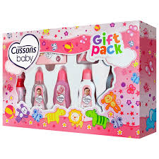 Cussons Baby Gift Box Soft & Smooth Pink